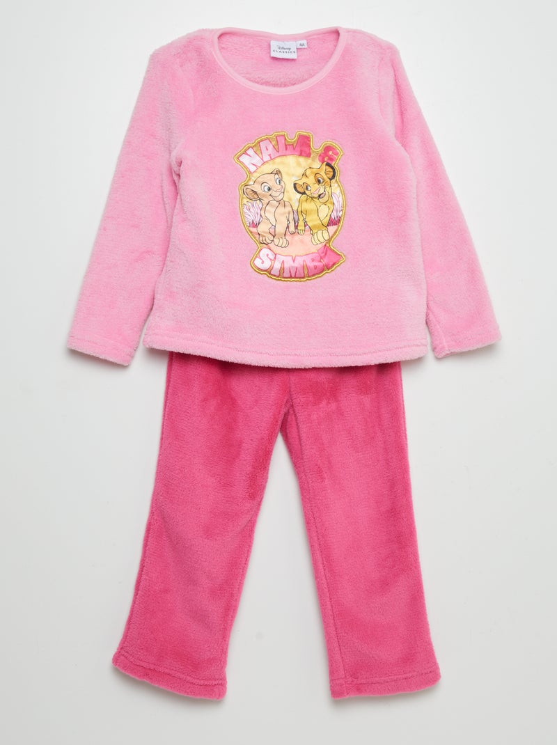 Pijama polar 'O Rei Leão' ROSA - Kiabi
