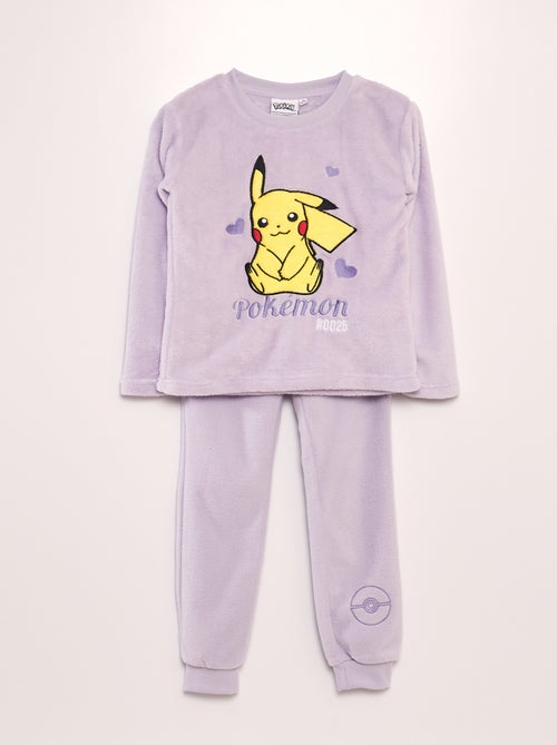 Pijama polar 'Pikachu' 'Pokémon'  - 2 peças - Kiabi