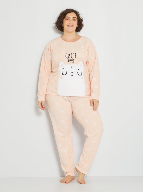Pijama polar - Kiabi