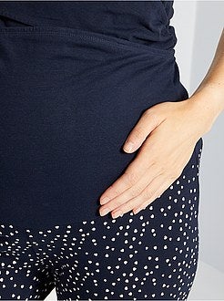 Pijama pré-mamã e de amamentação - Kiabi