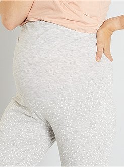 Pijama pré-mamã e de amamentação - Kiabi