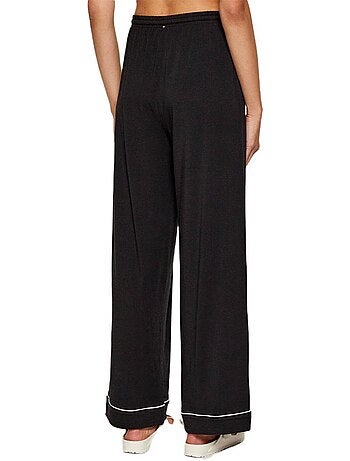 Pijama Preto Feminino Tommy Hilfiger UW0UW06142