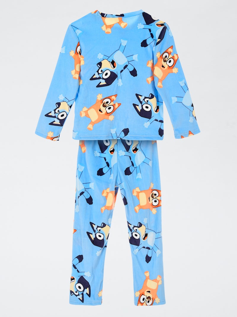 Pijama quente 'Bluey' Azul - Kiabi