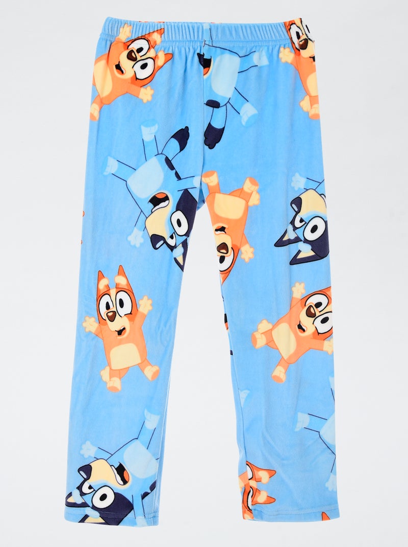 Pijama quente 'Bluey' Azul - Kiabi