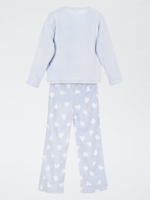 Pijama quente de fleece 'Hello Kitty' - Kiabi Pijama quente de fleece 'Hello Kitty' - Kiabi
