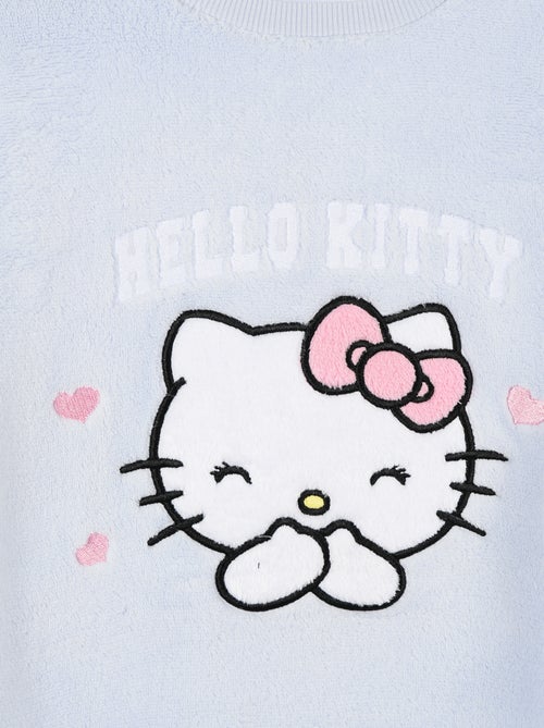 Pijama quente de fleece 'Hello Kitty' - Kiabi Pijama quente de fleece 'Hello Kitty' - Kiabi