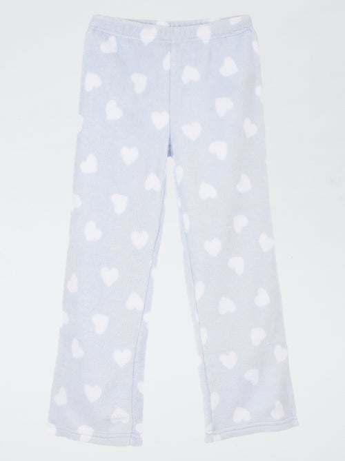 Pijama quente de fleece 'Hello Kitty' - Kiabi Pijama quente de fleece 'Hello Kitty' - Kiabi
