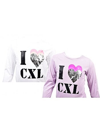 Pijama Rapariga CXL By LACROIX - Pack de 2