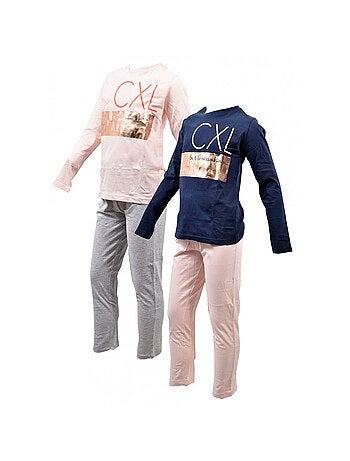 Pijama Rapariga CXL By LACROIX - Pack de 2