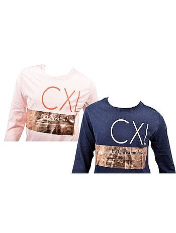 Pijama Rapariga CXL By LACROIX - Pack de 2