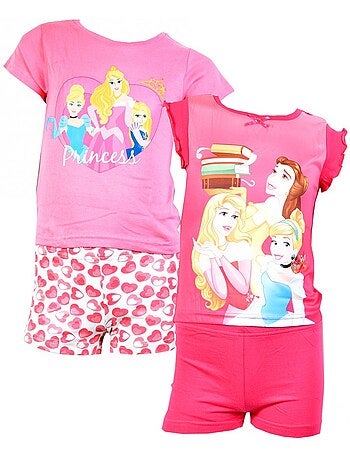 Pijama Rapariga Licença: Minnie, Looney Tunes, Minions, Peppa Pig Algodão - Pack