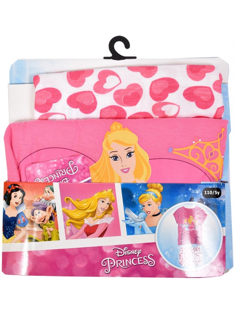 Pijama Rapariga Licença: Minnie, Looney Tunes, Minions, Peppa Pig Algodão - Pack Multicolorido - Kiabi