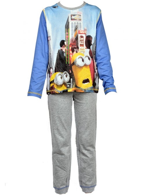 Pijama rapaz Licença: Mickey, Looney Tunes, Idade do Gelo, Minions, Peppa Pig algodão Ultra Conforto - Kiabi Pijama rapaz Licença: Mickey, Looney Tunes, Idade do Gelo, Minions, Peppa Pig algodão Ultra Conforto - Kiabi