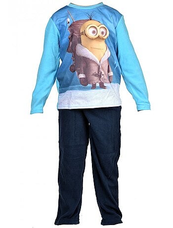 Pijama rapaz Licença: Mickey, Looney Tunes, Idade do Gelo, Minions, Peppa Pig algodão Ultra Conforto