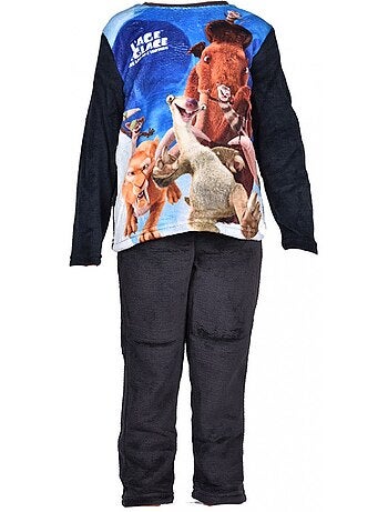 Pijama rapaz Licença: Mickey, Looney Tunes, Idade do Gelo, Minions, Peppa Pig algodão Ultra Conforto