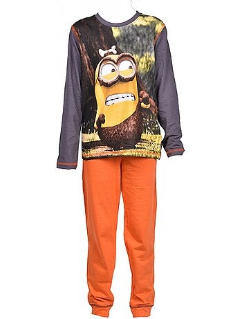 Pijama rapaz Licença: Mickey, Looney Tunes, Idade do Gelo, Minions, Peppa Pig algodão Ultra Conforto