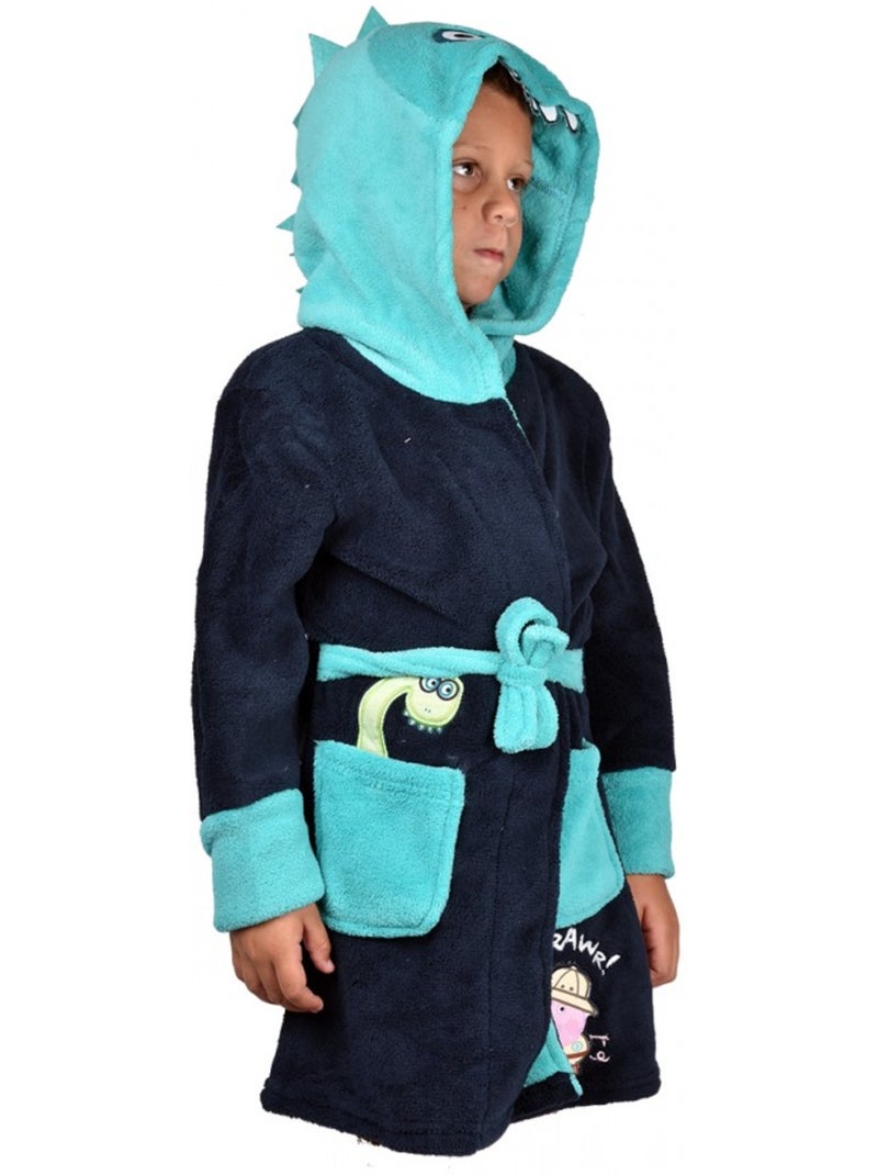 Pijama rapaz Licença: Mickey, Looney Tunes, Idade do Gelo, Minions, Peppa Pig algodão Ultra Conforto Preto - Kiabi