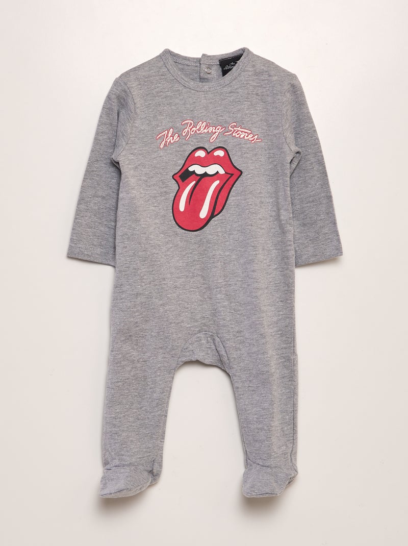 Pijama 'Rolling Stone' CINZA - Kiabi