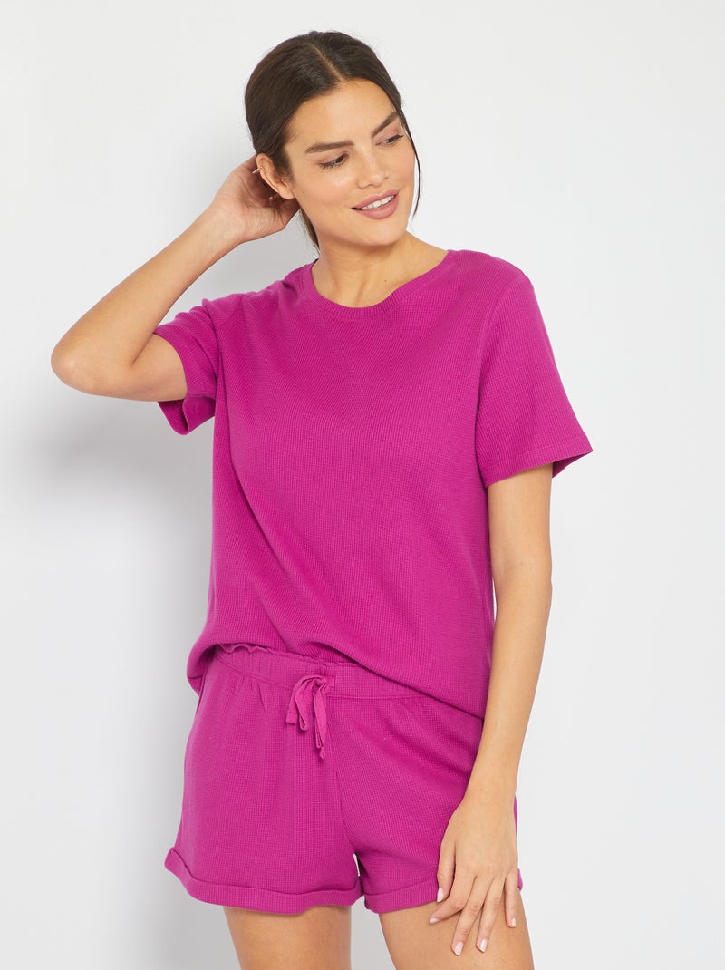 Pijama Rosa - Kiabi