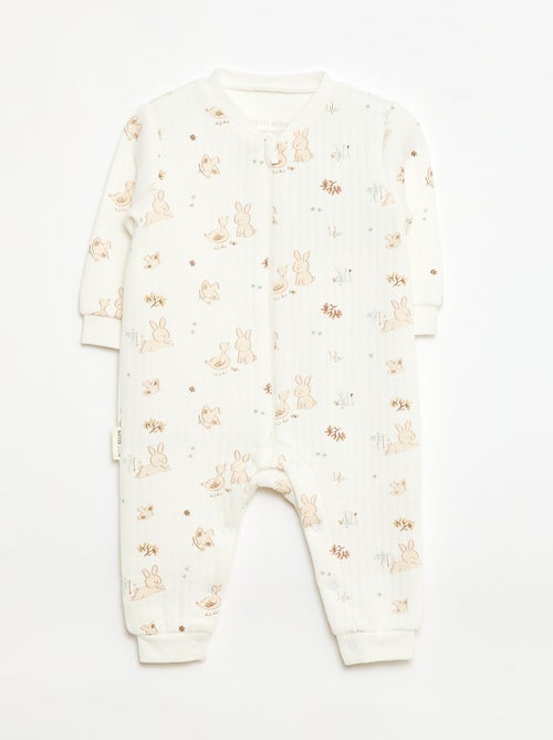 Pijama sem pés - Kiabi