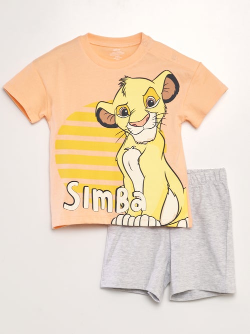 Pijama 'Simba' - 2 peças - Kiabi