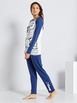 Pijama 'Snoopy' - Kiabi