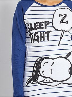 Pijama 'Snoopy' - Kiabi