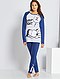     Pijama 'Snoopy' vista 1
