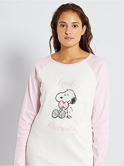 Pijama 'Snoopy' - Kiabi