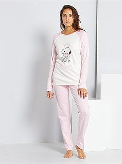 Pijama 'Snoopy' - Kiabi