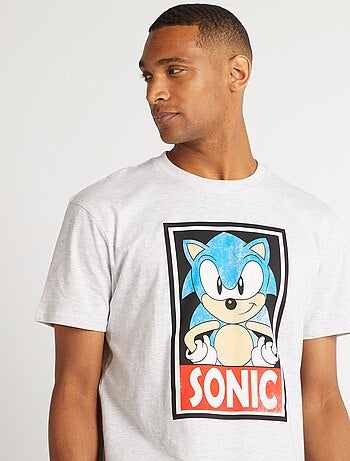 Pijama 'Sonic' - 2 peças