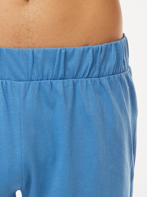 Pijama 'Sonic' calções + t-shirt - 2 peças - Kiabi