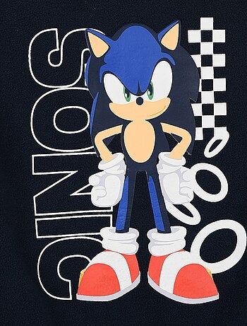 Pijama "Sonic" de 2 peças - T-shirt de manga comprida + calças
