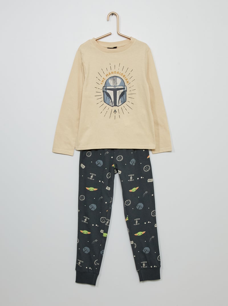 Pijama 'Star Wars' de 2 peças BEGE - Kiabi