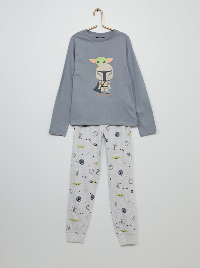 Pijama 'Star Wars' de 2 peças CINZA - Kiabi