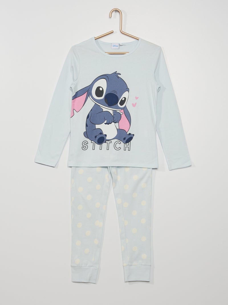 Pijama 'Stitch' da 'Disney' AZUL - Kiabi