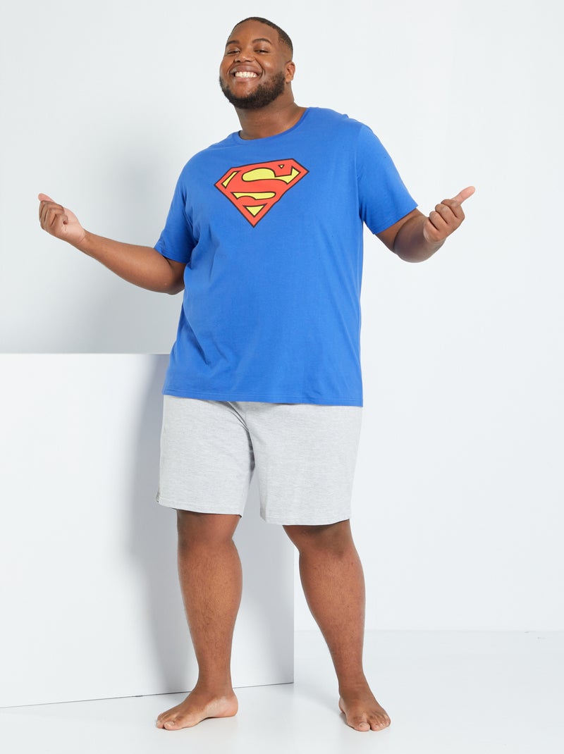 Pijama 'Super-Homem' BEGE - Kiabi