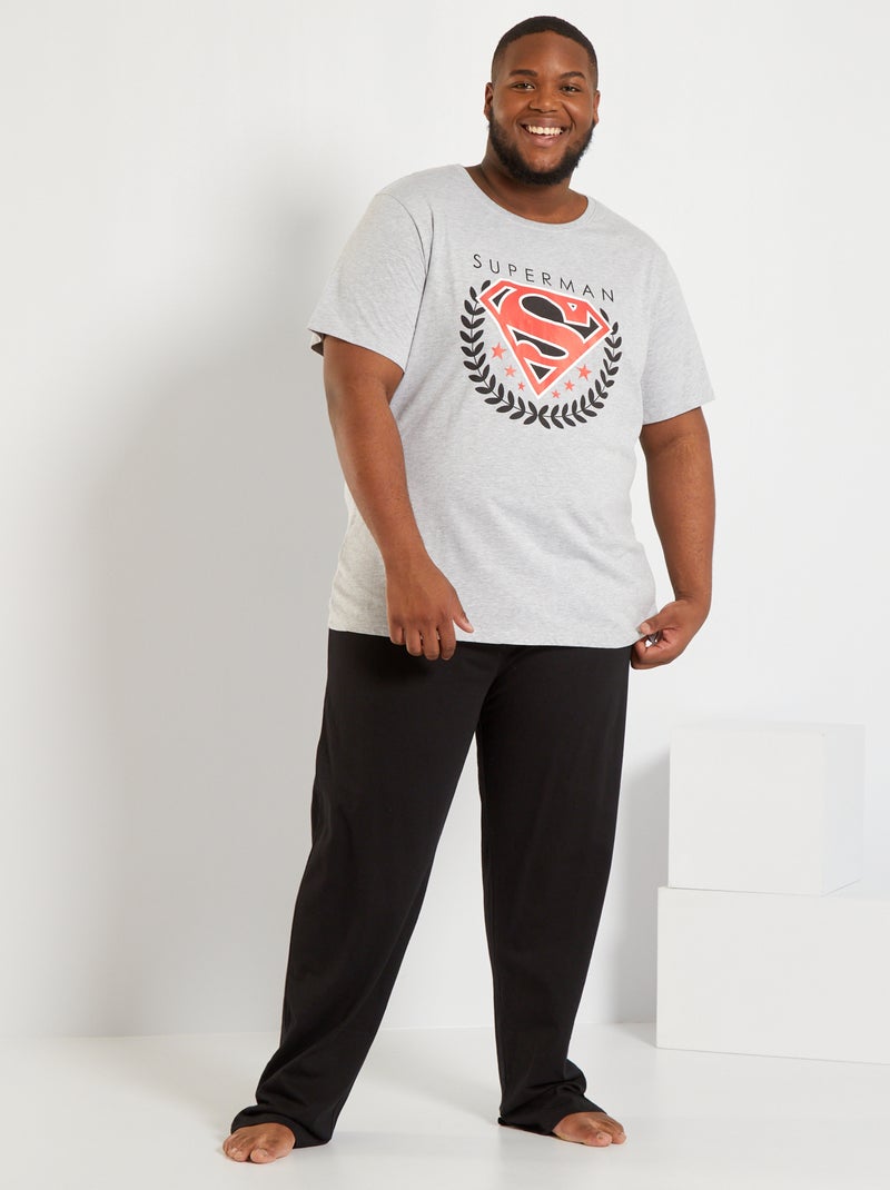 Pijama 'Super-Homem' CINZA - Kiabi