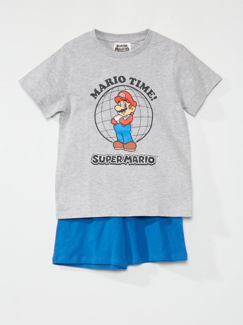 Pijama 'Super Mário' - 2 peças - Kiabi