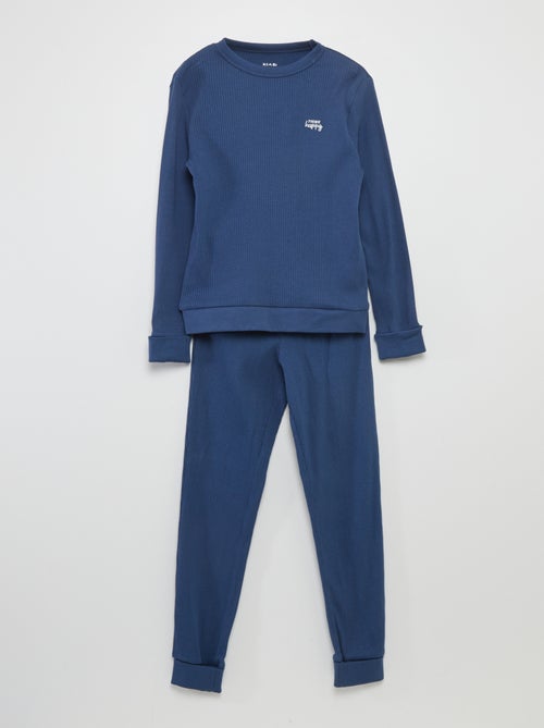 Pijama t-shirt + calças  - 2 peças - Kiabi