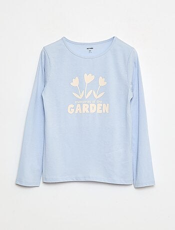 Pijama t-shirt + calças - 2 peças