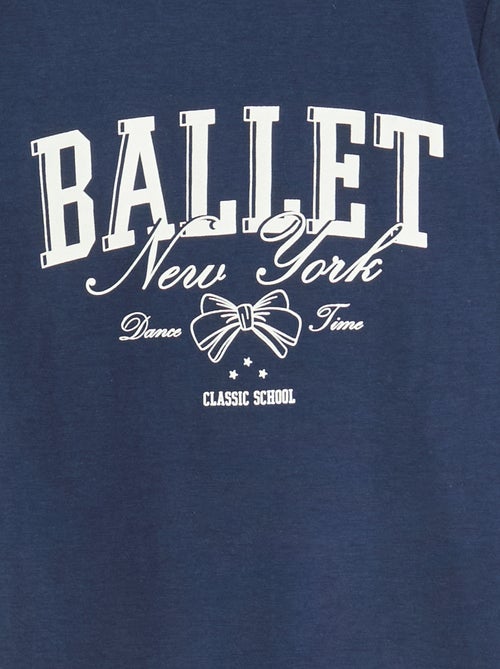 Pijama t-shirt + calças - 2 peças - Kiabi Pijama t-shirt + calças - 2 peças - Kiabi