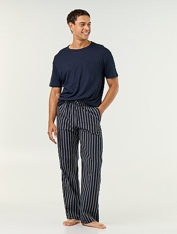 Pijama T-shirt + calças - 2 peças