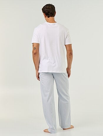 Pijama T-shirt + calças - 2 peças