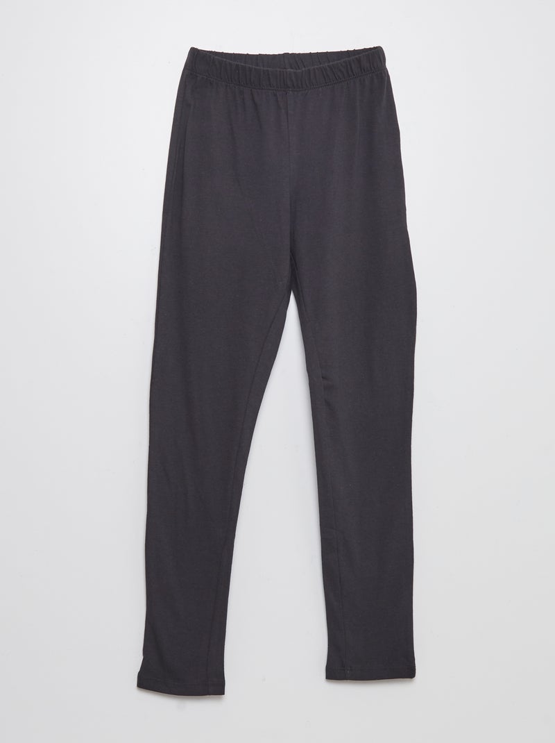 Pijama t-shirt + calças  - 2 peças BRANCO - Kiabi