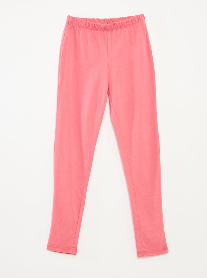 Pijama t-shirt + calças  - 2 peças Branco - Kiabi