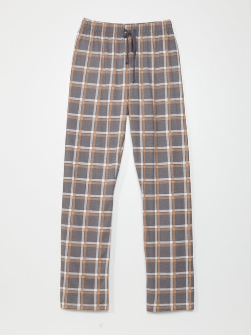 Pijama t-shirt + calças  - 2 peças - Kiabi