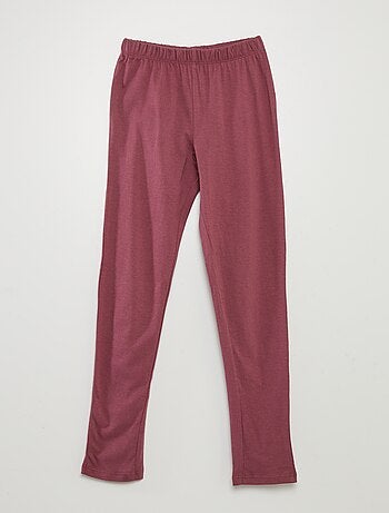 Pijama t-shirt + calças - 2 peças