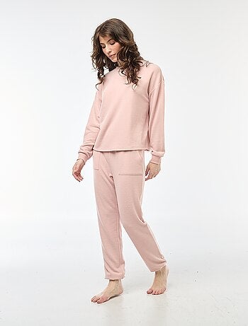 Pijama t-shirt + calças - 2 peças