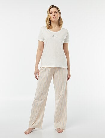 Pijama t-shirt + calças 'Dodo'